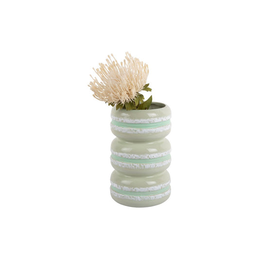 Vaas Macaron Groen
