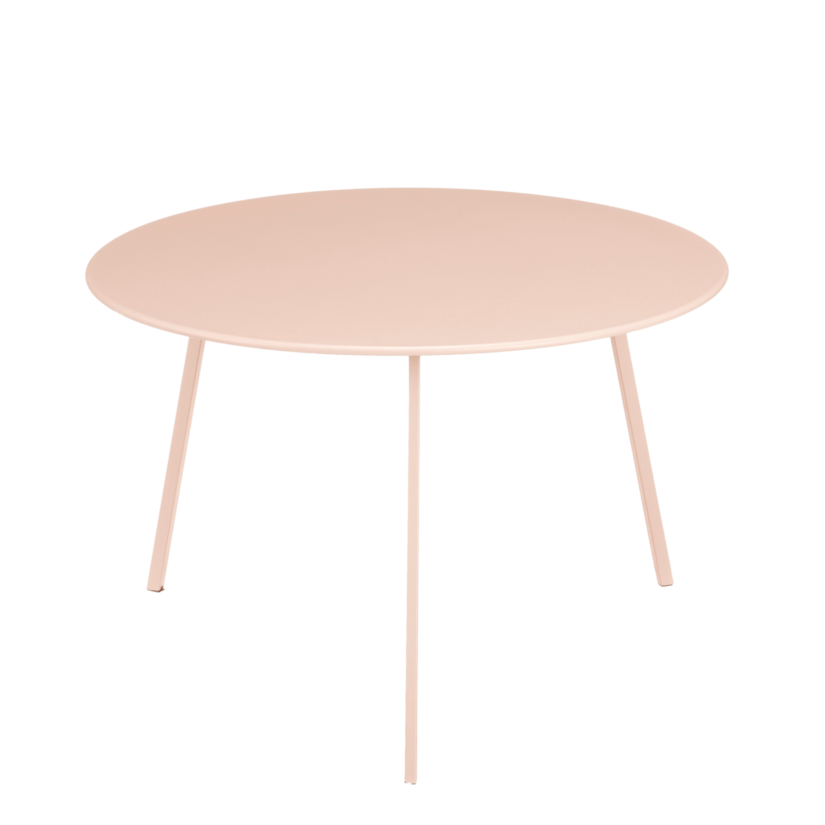 Seatle Bijzettafel voor Buiten - H38 x Ø58 cm - Metaal - Lichtroze