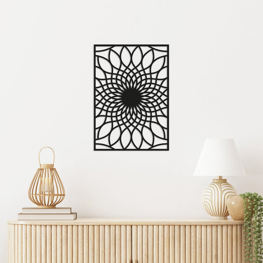 | FRAMED | Mandala | A3