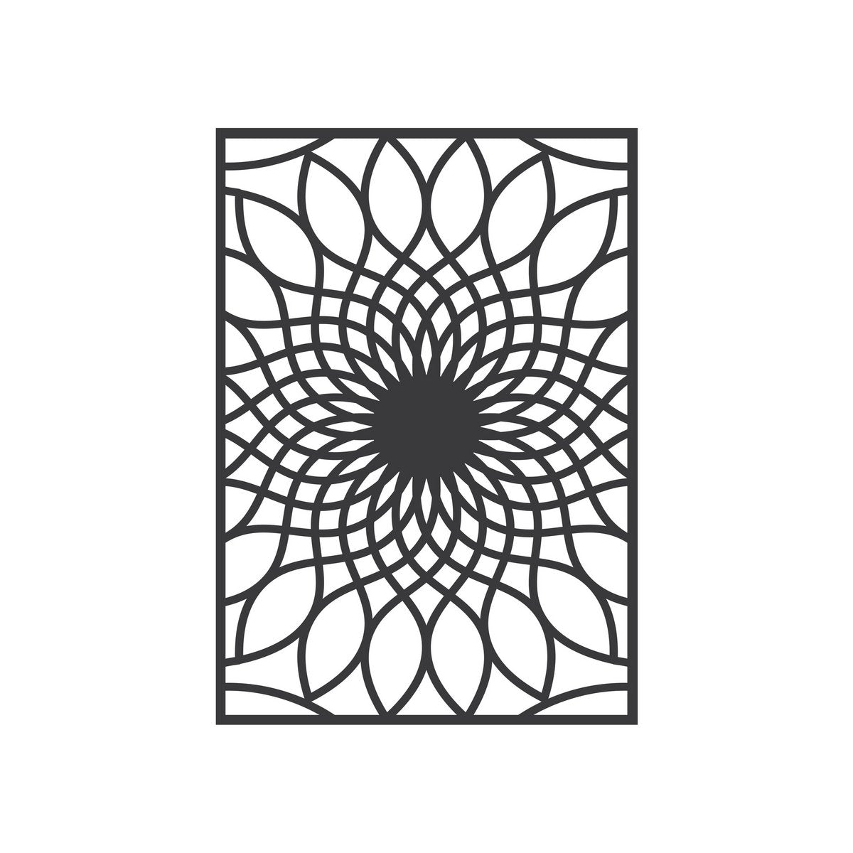 | FRAMED | Mandala | A3