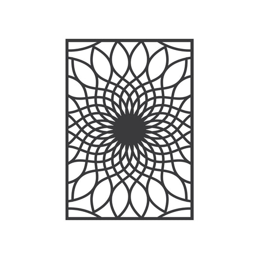 | FRAMED | Mandala | A3