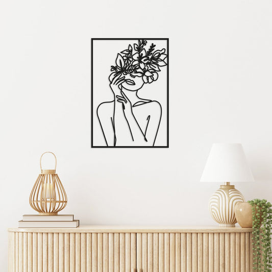| FRAMED | Flower girl | A3