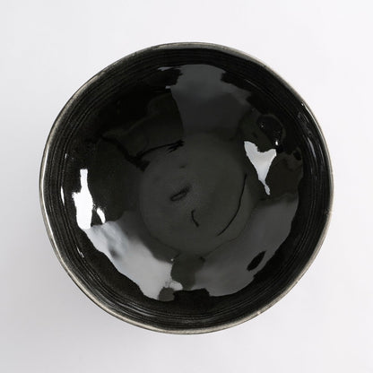 Tabo Schaal - H9 x Ø31 cm - Zwart