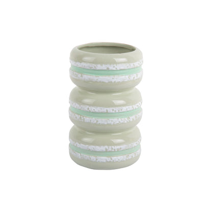 Vaas Macaron Groen