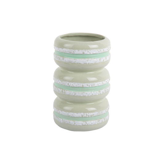 Vaas Macaron Groen