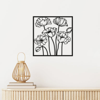 | FRAMED | Poppy´s | 28,5 x 28,5 cm