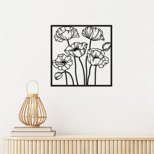| FRAMED | Poppy´s | 28,5 x 28,5 cm