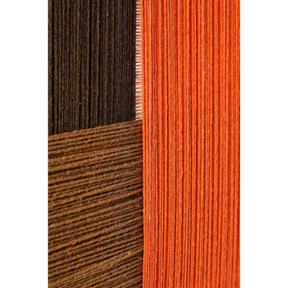 Kuba Wanddecoratie - L50 x B3 x H70 cm - FSC 100% - Katoen - Oranje