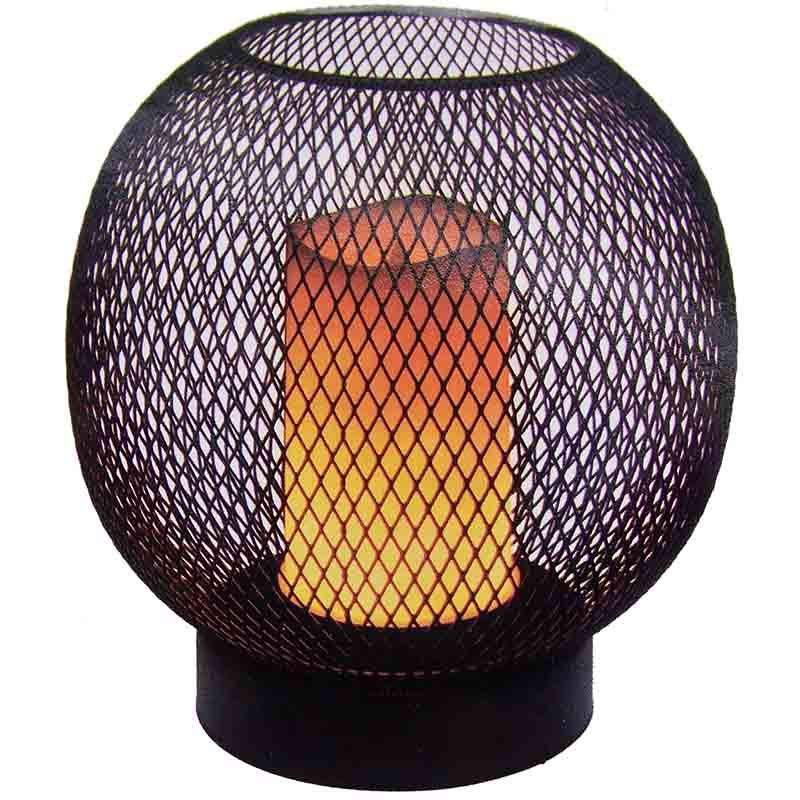Home&Styling Tafellamp - Draad -  19Cm - Luxe Uitvoering
