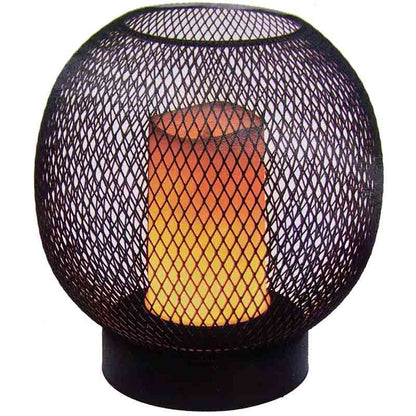 Home&Styling Tafellamp - Draad -  19Cm - Luxe Uitvoering