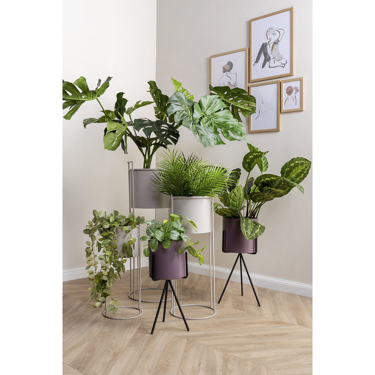 Plantenpotset Essence Straight