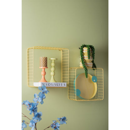 Vaas Macaron Geel
