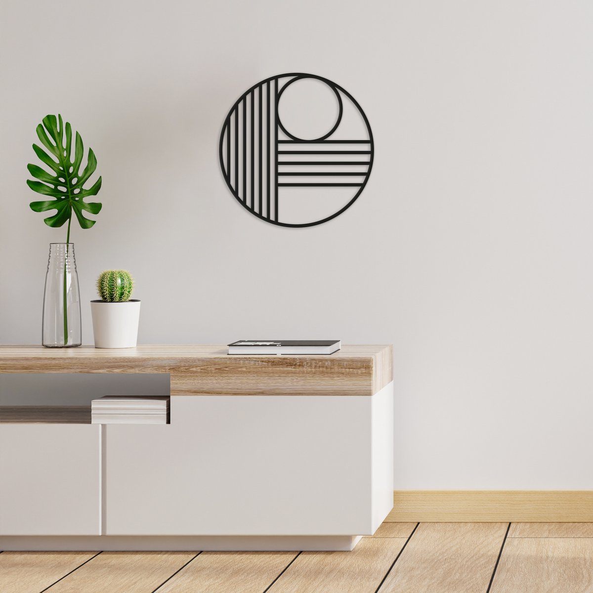 | FRAMED | Simplicity Round | 28,5 cm