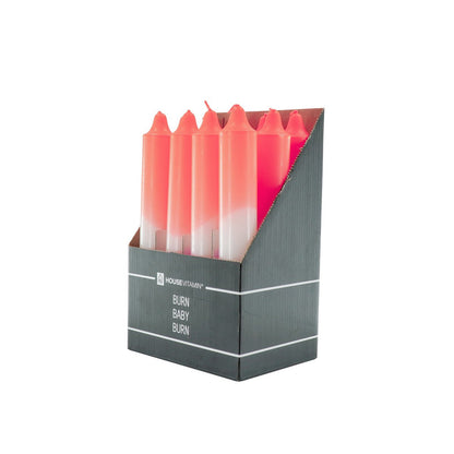 Tapers - Dipdye - Extra Big - XXL -Pink/White/Pink