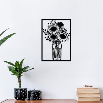 | FRAMED | Bouquet of flowers | A4