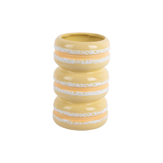 Vaas Macaron Geel