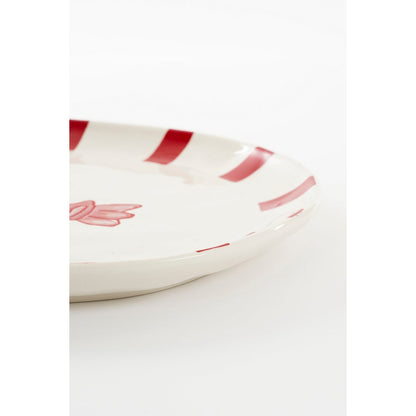 Ariane Serveerbord - L41 x B31 x H3 cm - Steengoed - Rood