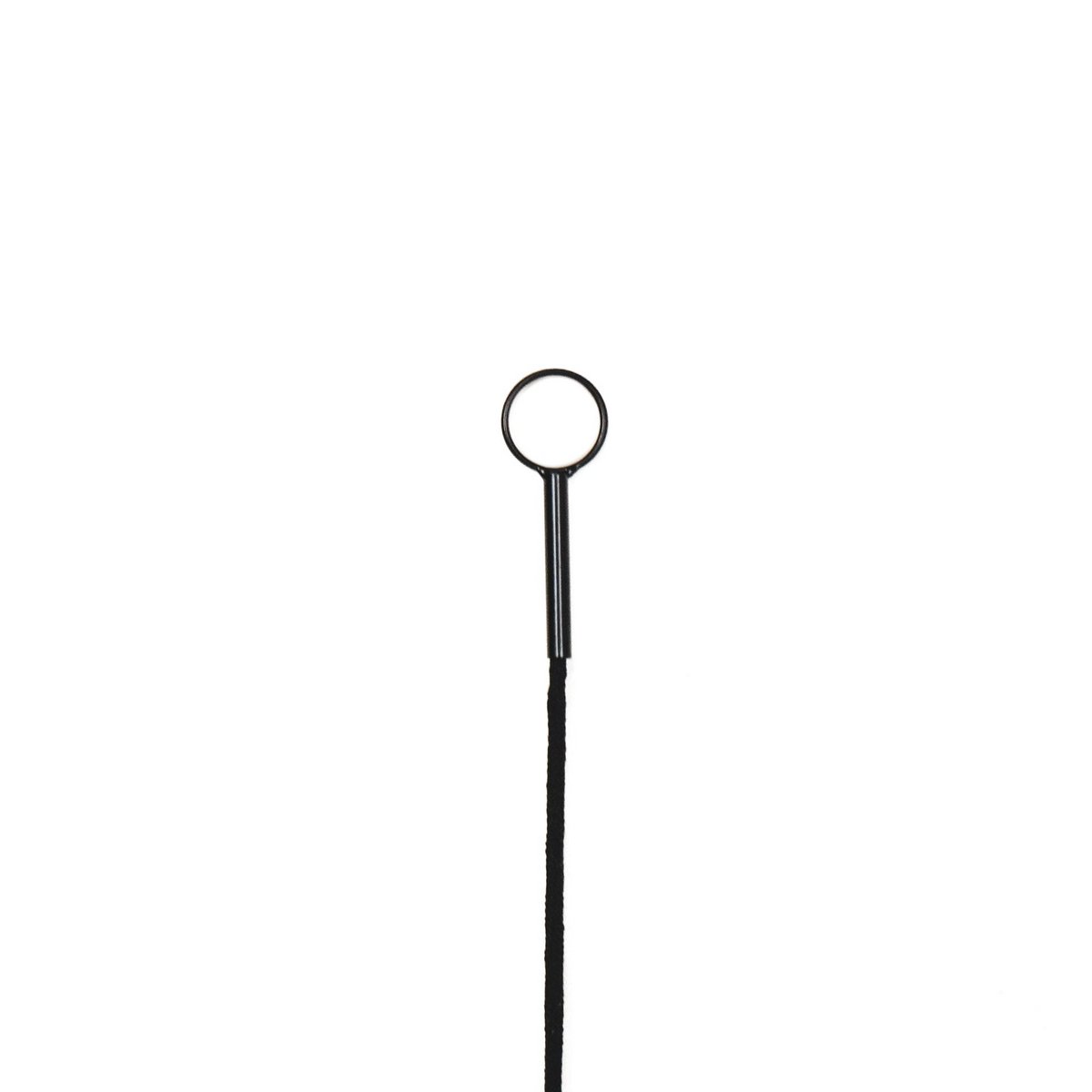 Mirror - Round Wall Mirrors - Metal - Black -S2- 25x90 & 30x100