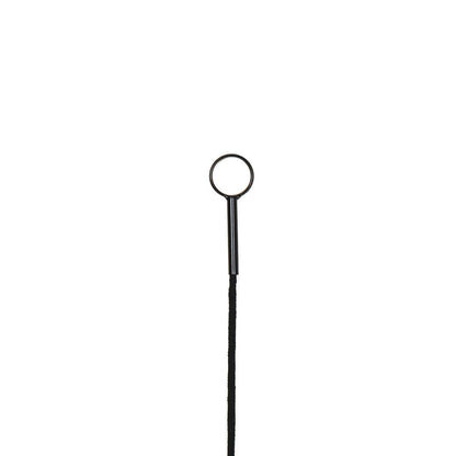 Mirror - Round Wall Mirrors - Metal - Black -S2- 25x90 & 30x100