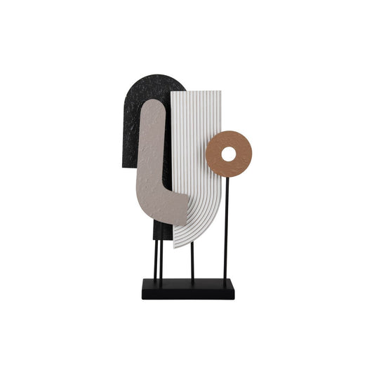 Standbeeld abstracte kunst hoog