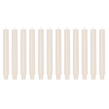 Tapers -Big -XL-Wax-Creme Wit -3x25 cm
